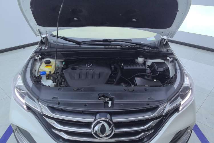 Used Dongfeng Aeolus AX7 2019 Classic 230T Automatic Luxury Top-Selling Model China V Standard Engine Bay