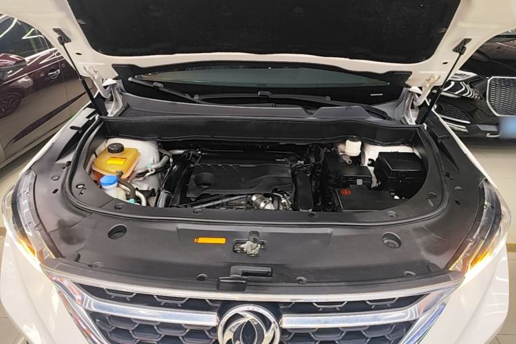 Used Dongfeng Aeolus AX7 2019 1.6T Automatic AI Navigation Model Enjoyment Version China VI Standard Engine Bay