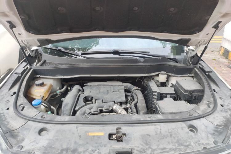 Used Dongfeng Aeolus AX7 2019 1.6T Automatic AI Navigation Model Tax-Reduced Enjoyment Version China V Standard Engine Bay
