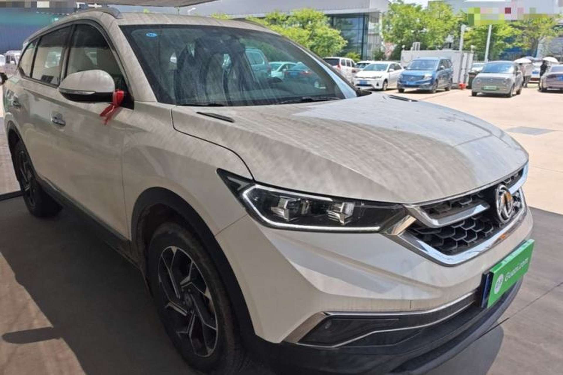 Used Dongfeng Aeolus AX7 2019 1.6T Automatic AI Pioneer Model China V Standard Exterior 1