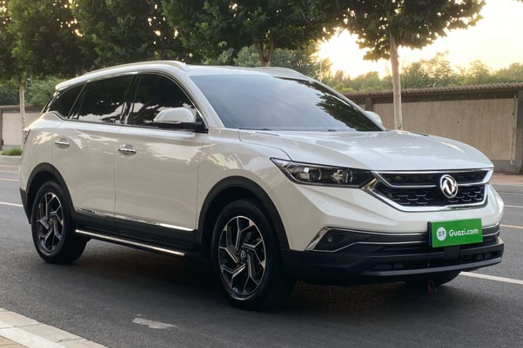 Used Dongfeng Aeolus AX7 2019 1.6T Automatic AI Pioneer Model China V Standard Exterior 2