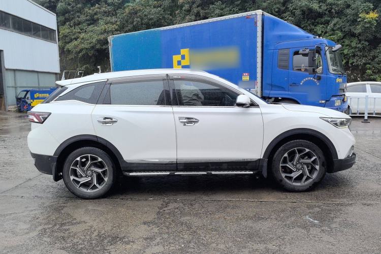 Used Dongfeng Aeolus AX7 2019 1.6T Automatic AI Navigation Model China V Standard Exterior 2