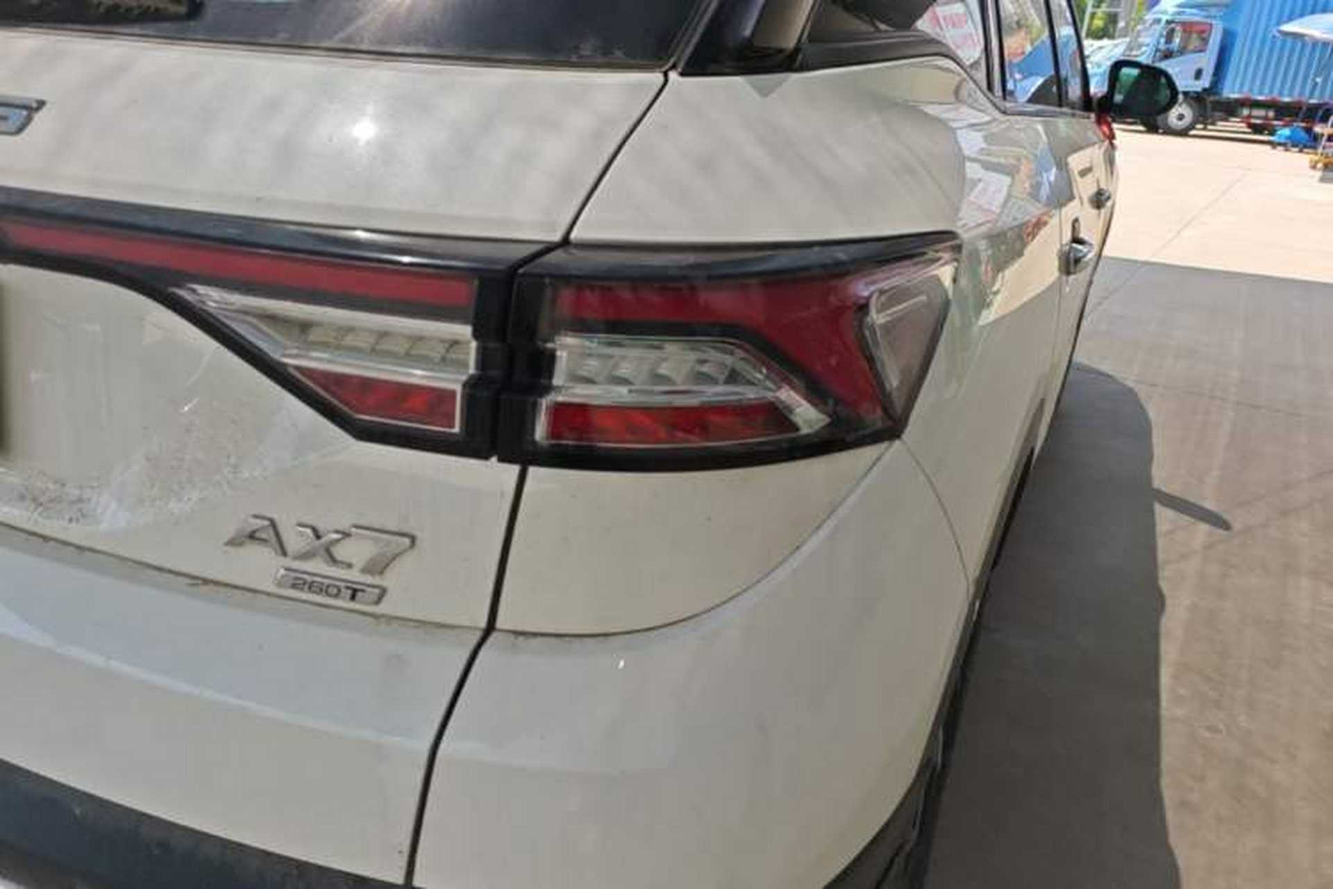 Used Dongfeng Aeolus AX7 2019 1.6T Automatic AI Pioneer Model China V Standard Exterior 3