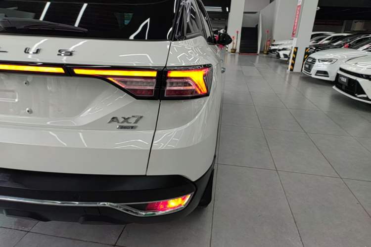 Used Dongfeng Aeolus AX7 2019 1.6T Automatic AI Navigation Model China V Standard Exterior 3