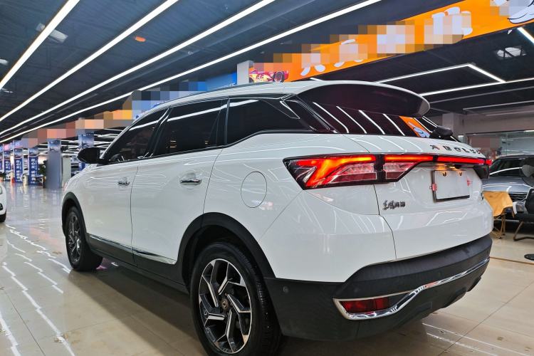Used Dongfeng Aeolus AX7 2019 1.6T Automatic AI Navigation Model Enjoyment Version China VI Standard Exterior 3