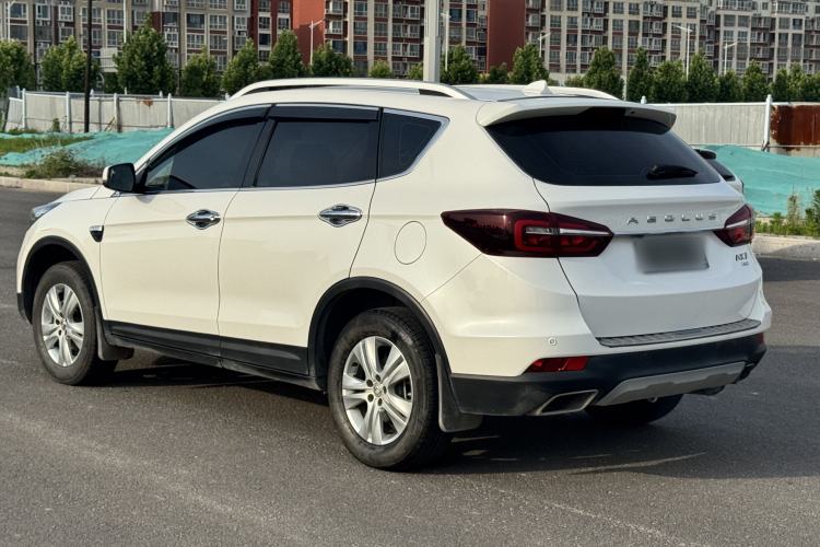 Used Dongfeng Aeolus AX7 2019 Classic 230T Manual Elite Model China VI Standard Exterior 4