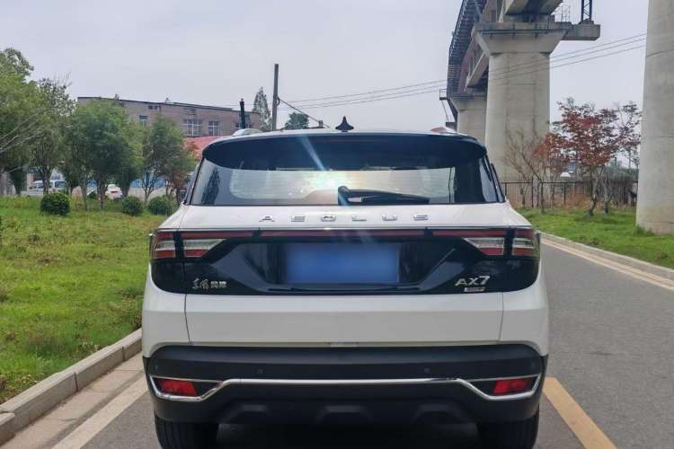 Used Dongfeng Aeolus AX7 2019 1.6T Automatic AI Navigation Model China V Standard Exterior 4