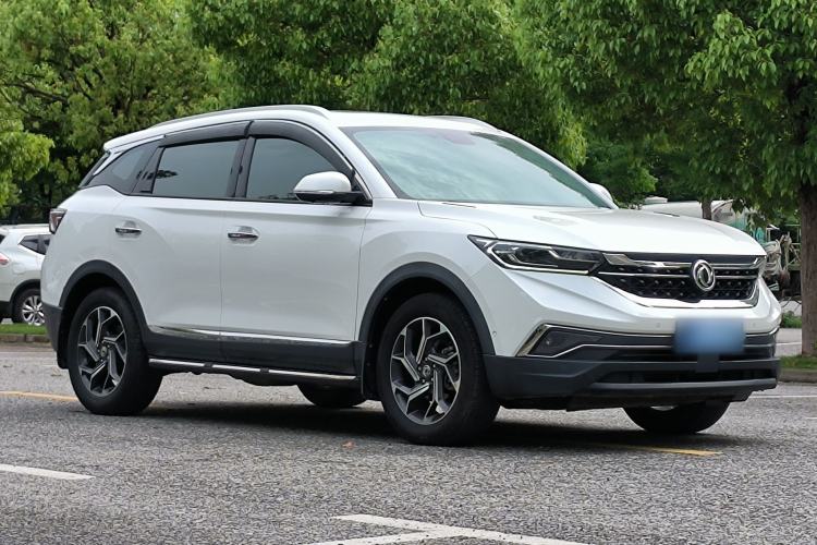 Used Dongfeng Aeolus AX7 2019 1.6T Automatic AI Navigation Model China V Standard Exterior 4