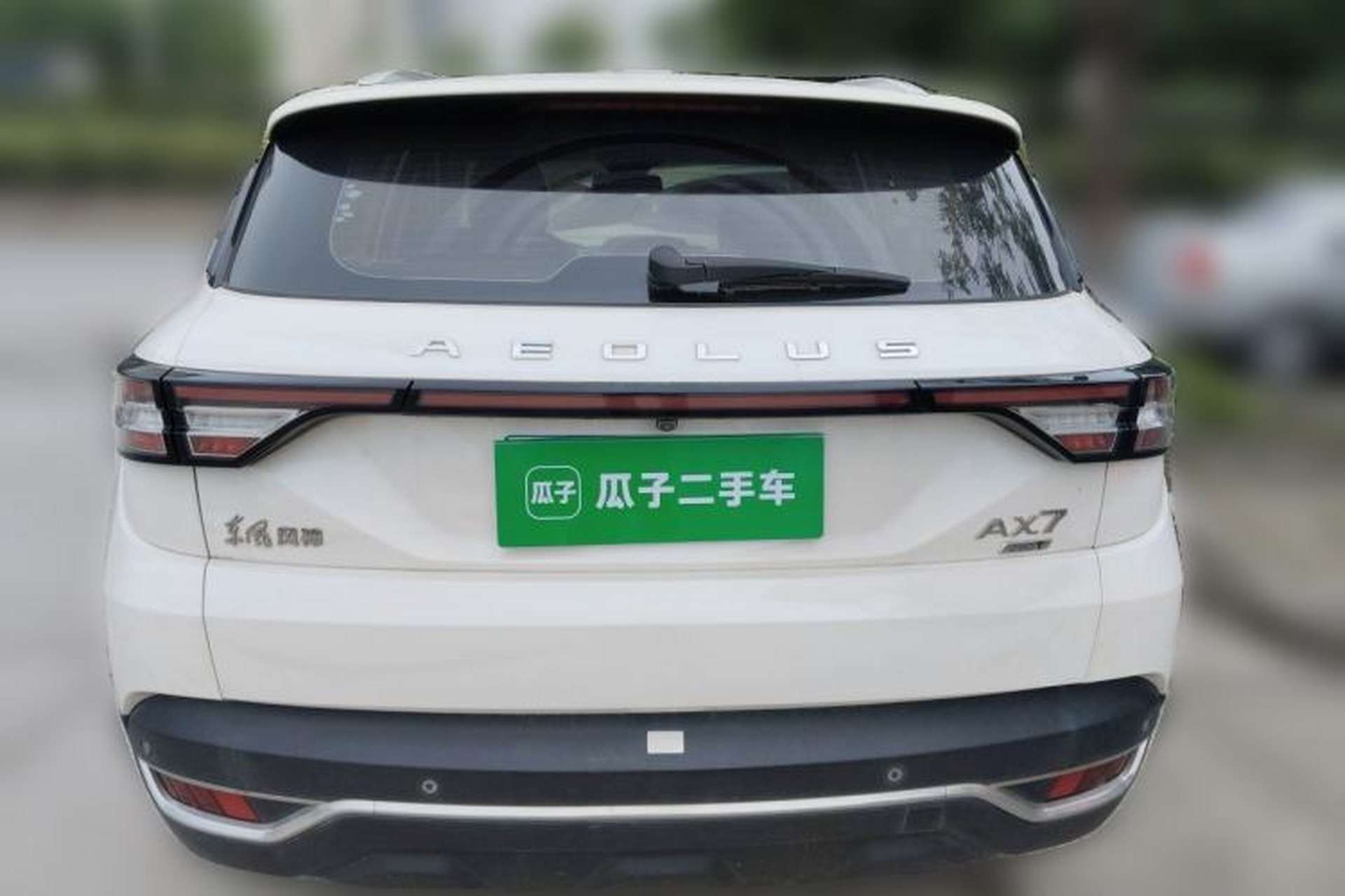 Used Dongfeng Aeolus AX7 2019 1.6T Automatic AI Navigation Model China V Standard Exterior 4