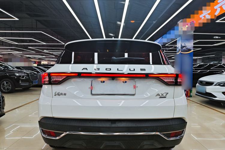 Used Dongfeng Aeolus AX7 2019 1.6T Automatic AI Navigation Model Enjoyment Version China VI Standard Exterior 4