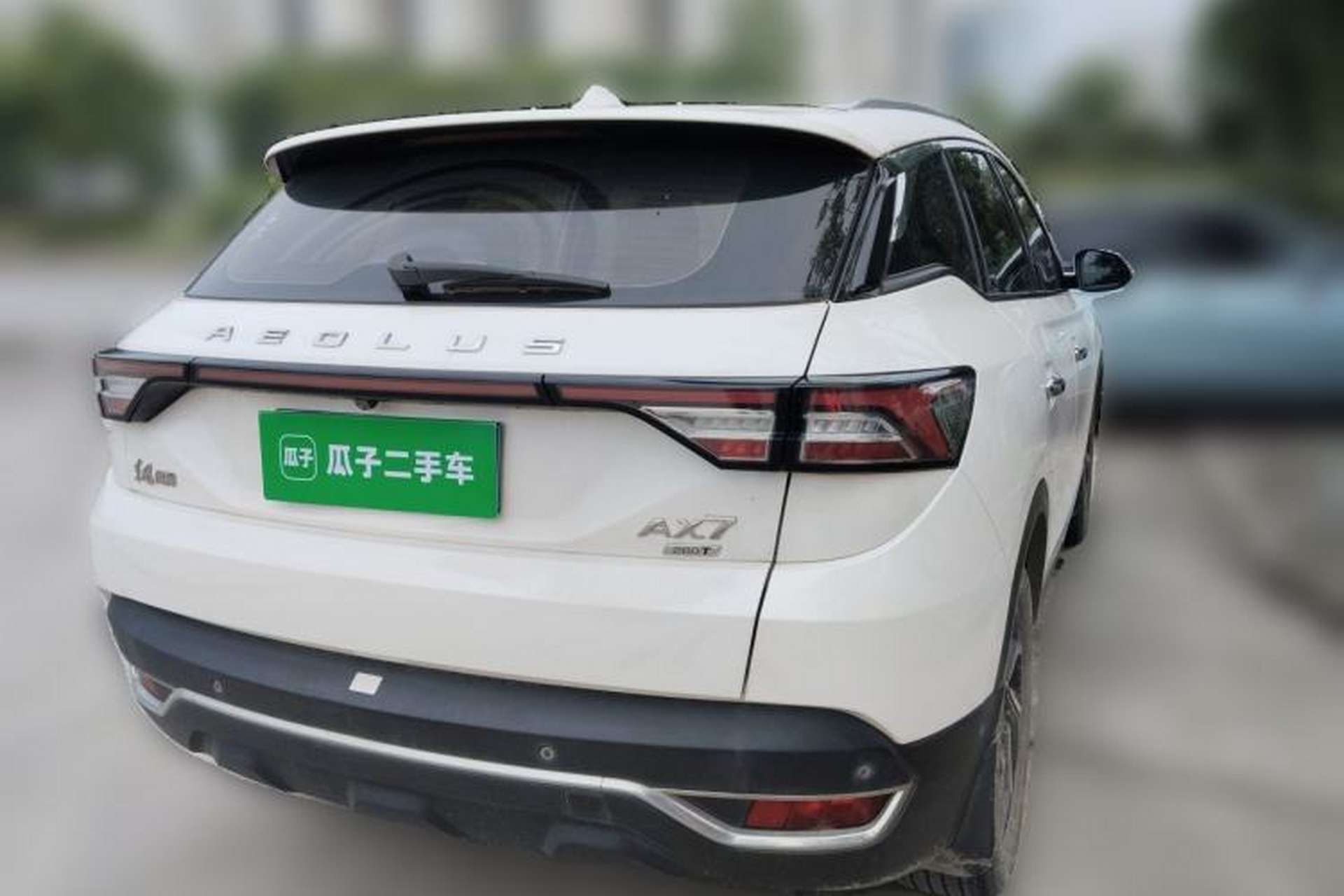 Used Dongfeng Aeolus AX7 2019 1.6T Automatic AI Navigation Model China V Standard Exterior 5