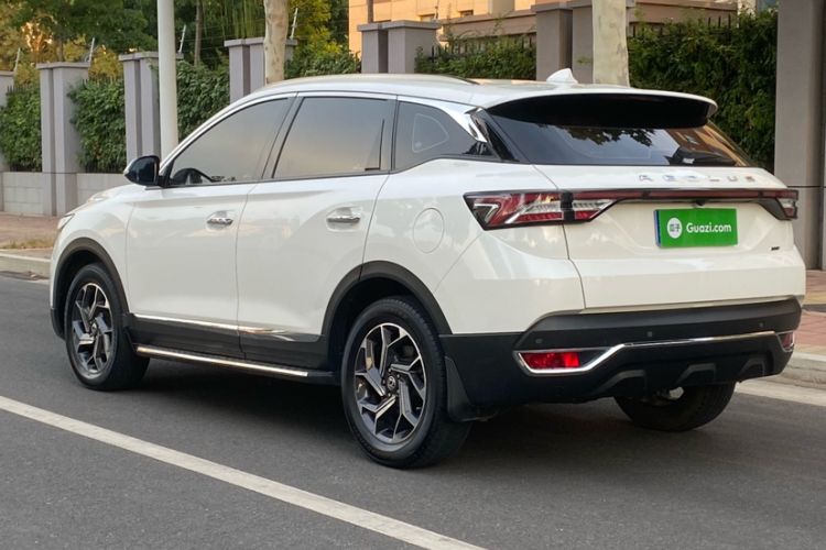 Used Dongfeng Aeolus AX7 2019 1.6T Automatic AI Pioneer Model China V Standard Exterior 5