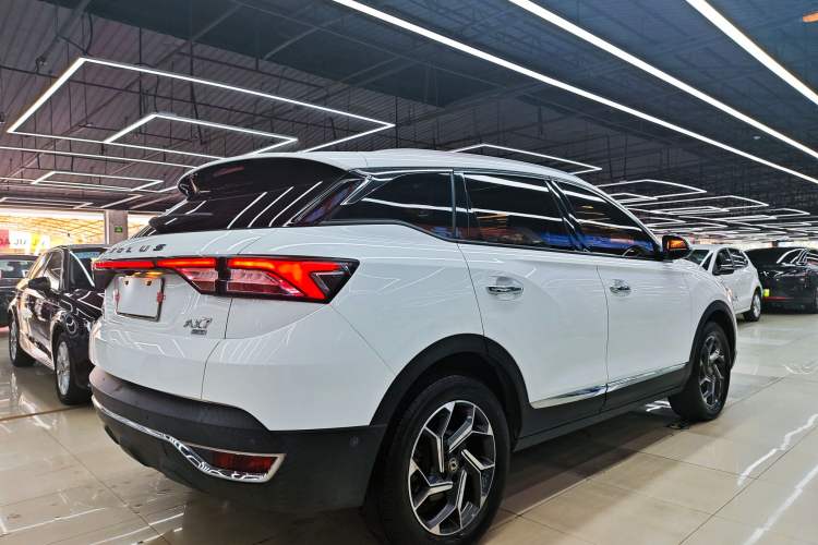 Used Dongfeng Aeolus AX7 2019 1.6T Automatic AI Navigation Model Enjoyment Version China VI Standard Exterior 5