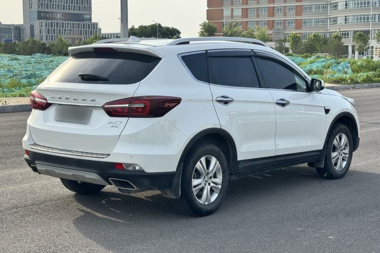 Used Dongfeng Aeolus AX7 2019 Classic 230T Manual Elite Model China VI Standard Exterior 6
