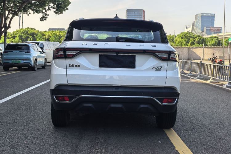 Used Dongfeng Aeolus AX7 2019 1.6T Automatic AI Pioneer Model China V Standard Exterior 8