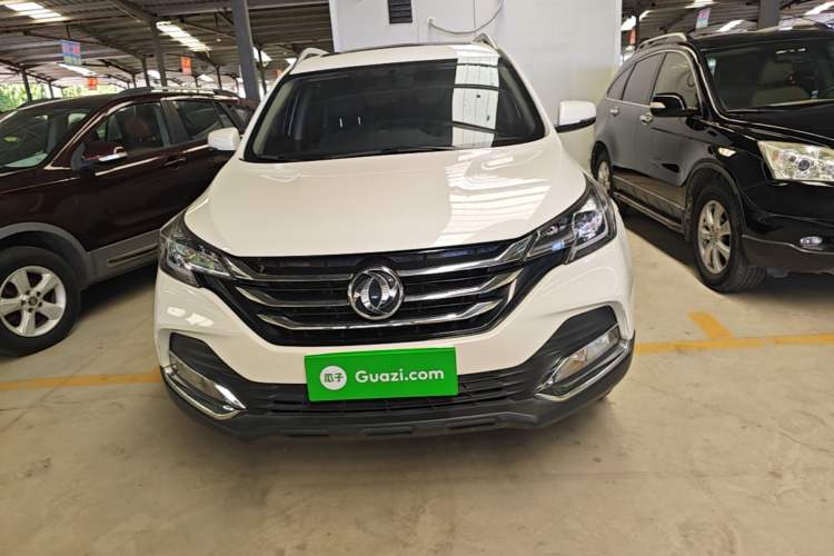 Used Dongfeng Aeolus AX7 2019 Classic 230T Manual Elite Model China VI Standard Front