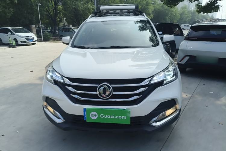 Used Dongfeng Aeolus AX7 2019 Classic 230T Automatic Luxury Top-Selling Model China V Standard Front