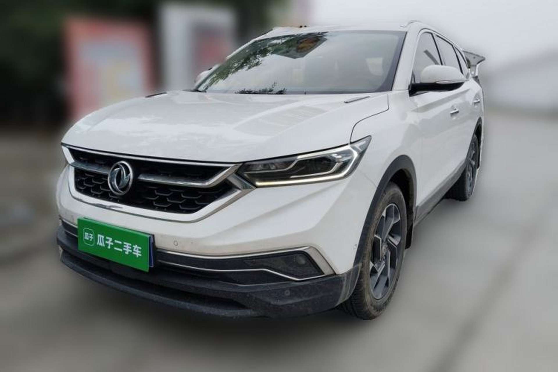Used Dongfeng Aeolus AX7 2019 1.6T Automatic AI Navigation Model China V Standard Front Left 45 Deg