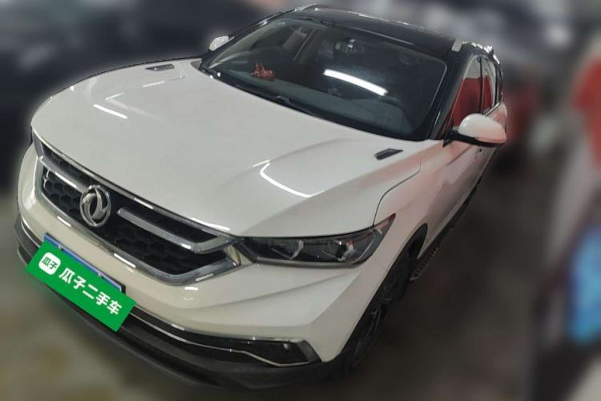 Used Dongfeng Aeolus AX7 2019 1.6T Automatic AI Pioneer Model China V Standard Front Left 45 Deg