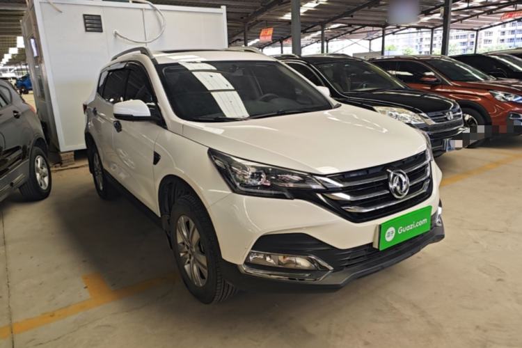 Used Dongfeng Aeolus AX7 2019 Classic 230T Manual Elite Model China VI Standard Front Right 45 Deg