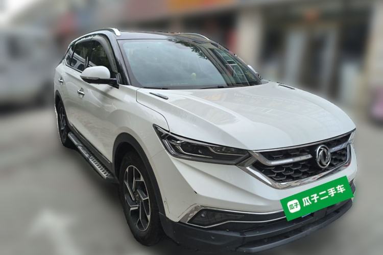 Used Dongfeng Aeolus AX7 2019 1.6T Automatic AI Navigation Model China V Standard Front Right 45 Deg
