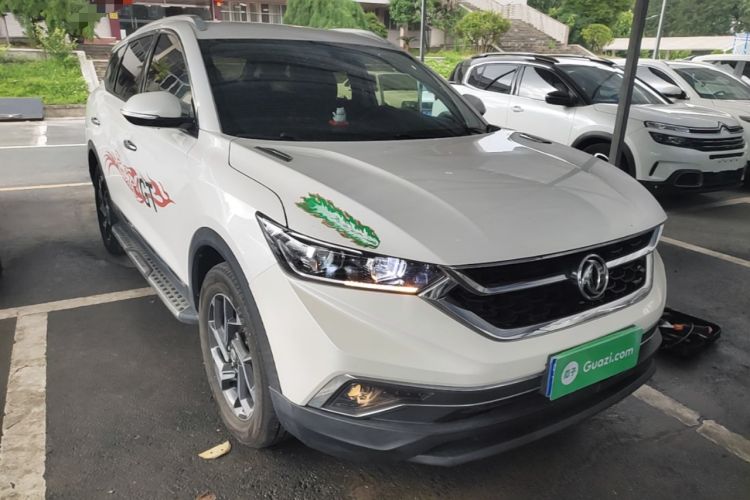 Used Dongfeng Aeolus AX7 2019 1.6T Automatic AI Pioneer Model China V Standard Front Right 45 Deg
