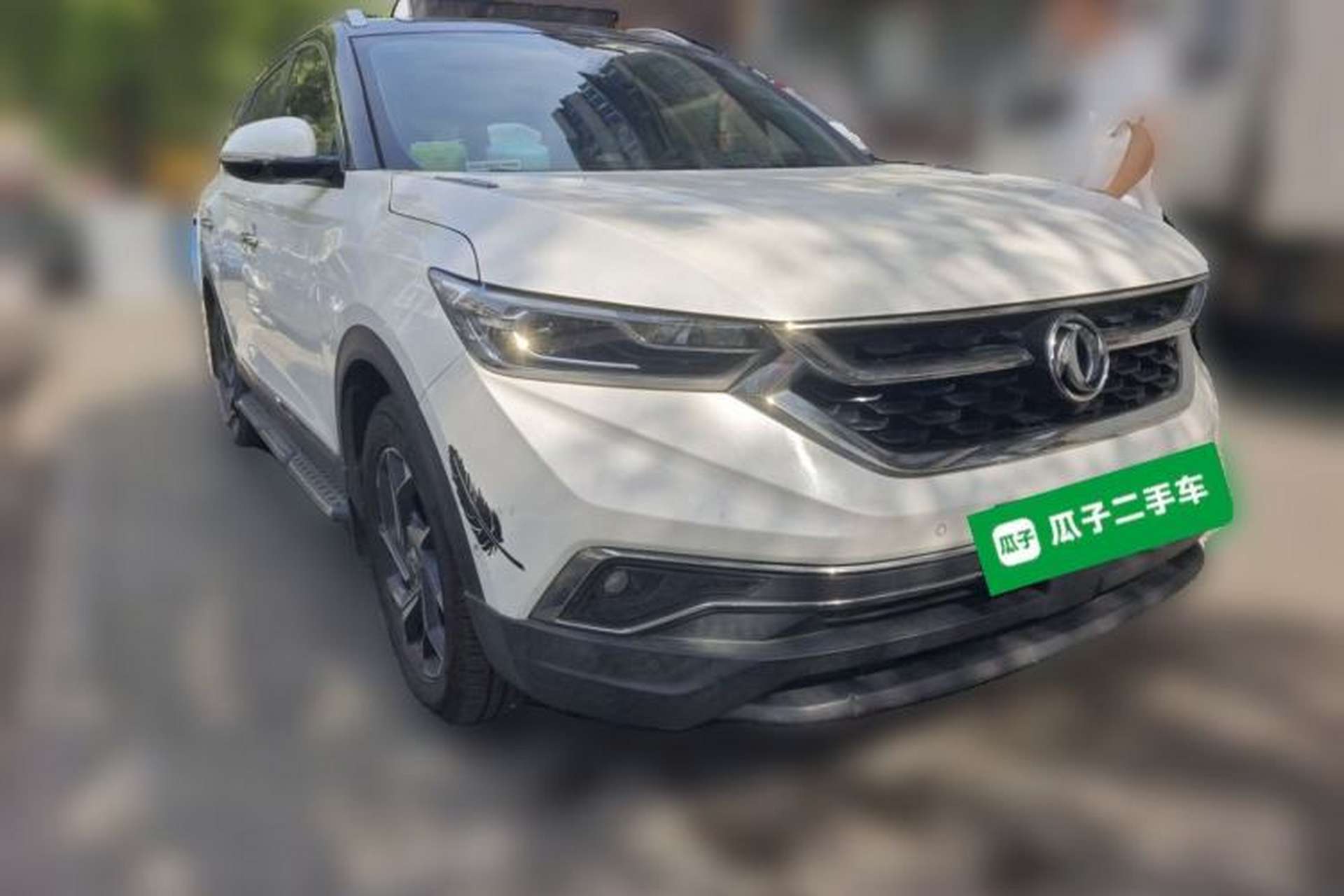 Used Dongfeng Aeolus AX7 2019 1.6T Automatic AI Navigation Model China V Standard Front Right 45 Deg