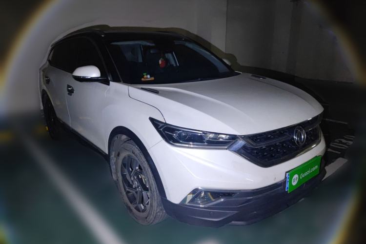 Used Dongfeng Aeolus AX7 2019 1.6T Automatic AI Navigation Model China V Standard Front Right 45 Deg