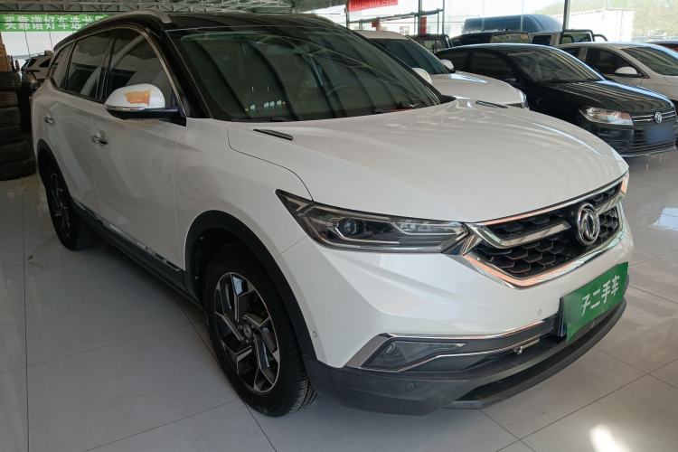 Used Dongfeng Aeolus AX7 2019 1.6T Automatic AI Navigation Model China V Standard Front Right 45 Deg