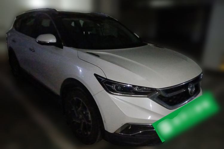 Used Dongfeng Aeolus AX7 2019 1.6T Automatic AI Navigation Model China V Standard Front Right 45 Deg