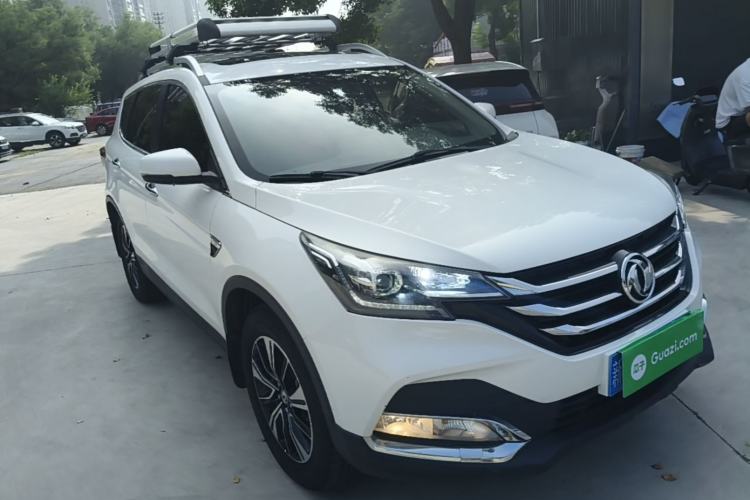 Used Dongfeng Aeolus AX7 2019 Classic 230T Automatic Luxury Top-Selling Model China V Standard Front Right 45 Deg