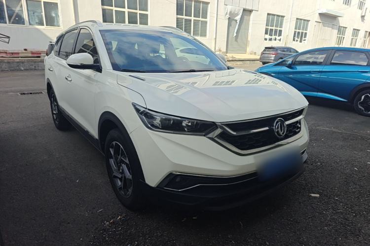 Used Dongfeng Aeolus AX7 2019 1.6T Automatic AI Pioneer Model China V Standard Front Right 45 Deg