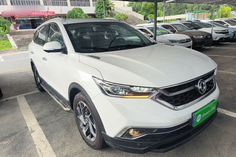 Used Dongfeng Aeolus AX7 2019 1.6T Automatic AI Navigation Model China V Standard Front Right 45 Deg