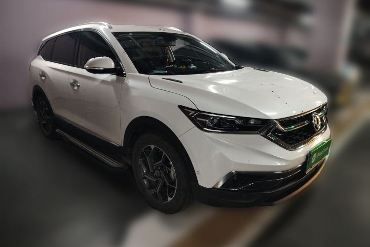 Used Dongfeng Aeolus AX7 2019 1.6T Automatic AI Navigation Model China V Standard Front Right 45 Deg