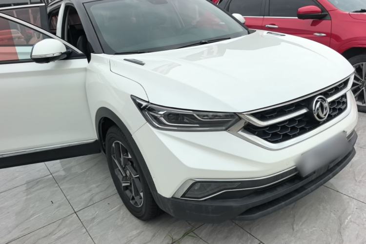Used Dongfeng Aeolus AX7 2019 1.6T Automatic AI Navigation Model China V Standard Front Right 45 Deg