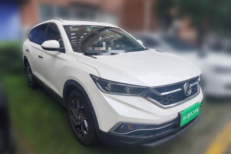 Used Dongfeng Aeolus AX7 2019 1.6T Automatic AI Pioneer Model China V Standard Front Right 45 Deg