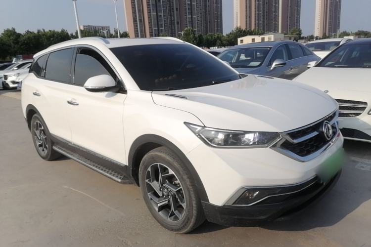 Used Dongfeng Aeolus AX7 2019 1.6T Automatic AI Pioneer Model China V Standard Front Right 45 Deg