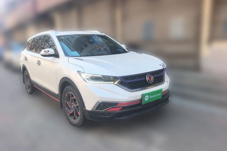 Used Dongfeng Aeolus AX7 2019 1.6T Automatic AI Navigation Model China V Standard Front Right 45 Deg