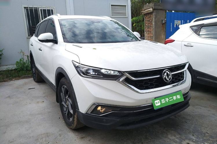 Used Dongfeng Aeolus AX7 2019 1.6T Automatic AI Navigation Model China V Standard Front Right 45 Deg