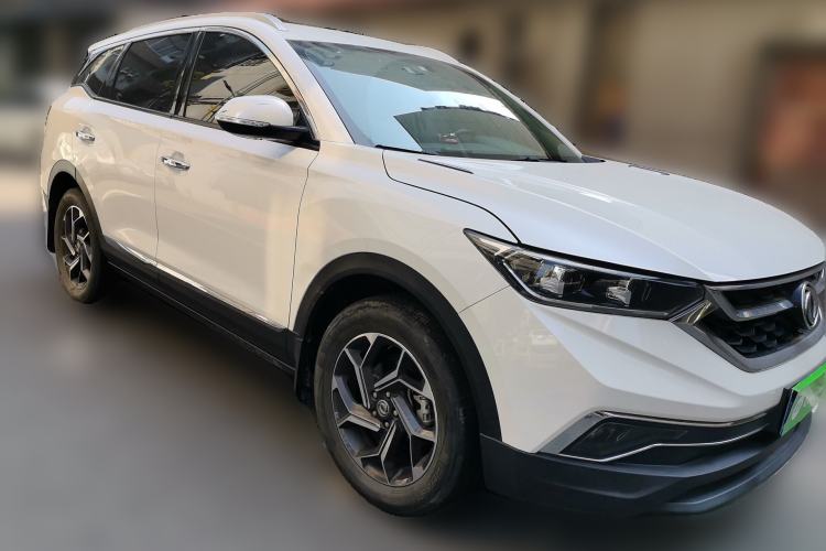 Used Dongfeng Aeolus AX7 2019 1.6T Automatic AI Pioneer Model China V Standard Front Right 45 Deg