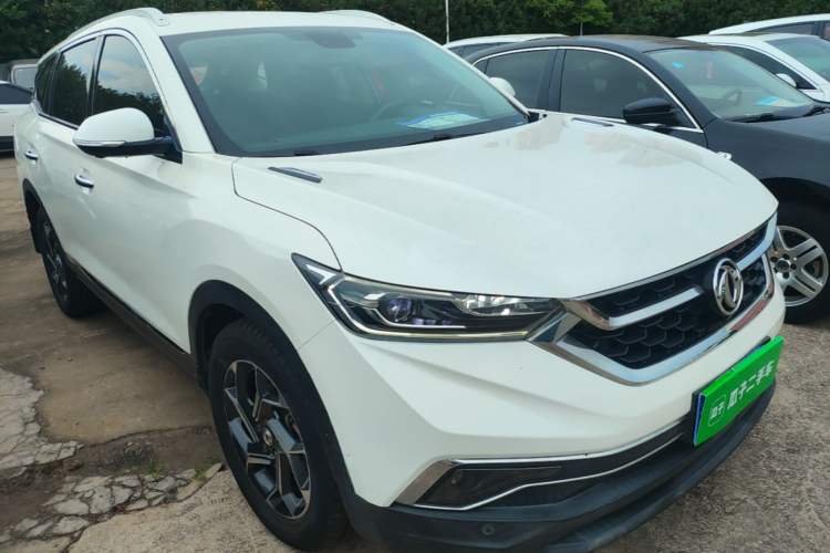 Used Dongfeng Aeolus AX7 2019 1.6T Automatic AI Navigation Model China V Standard Front Right 45 Deg