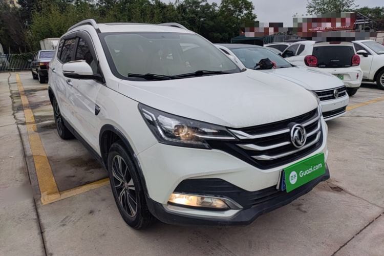 Used Dongfeng Aeolus AX7 2019 Classic 230T Manual Luxury Model China VI Standard Front Right 45 Deg