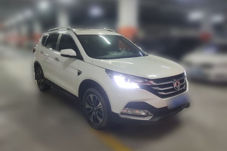 Used Dongfeng Aeolus AX7 2019 Classic 230T Automatic Luxury Top-Selling Model China V Standard Front Right 45 Deg