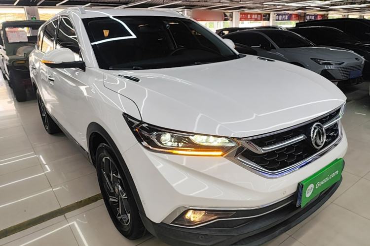 Used Dongfeng Aeolus AX7 2019 1.6T Automatic AI Navigation Model Enjoyment Version China VI Standard Front Right 45 Deg