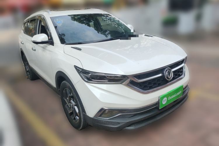 Used Dongfeng Aeolus AX7 2019 1.6T Automatic AI Navigation Model Tax-Reduced Enjoyment Version China V Standard Front Right 45 Deg