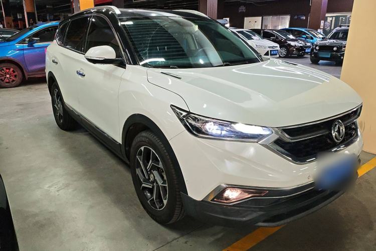 Used Dongfeng Aeolus AX7 2019 1.6T Automatic AI Navigation Model China V Standard Front Right 45 Deg