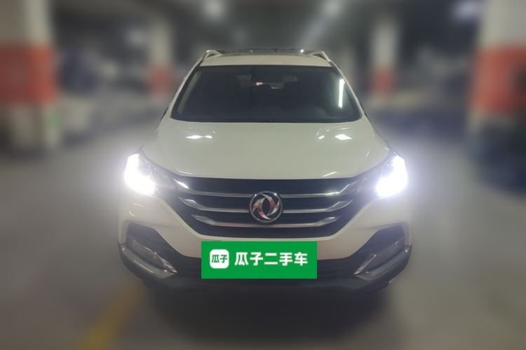 Used Dongfeng Aeolus AX7 2019 Classic 230T Automatic Luxury Top-Selling Model China V Standard Front