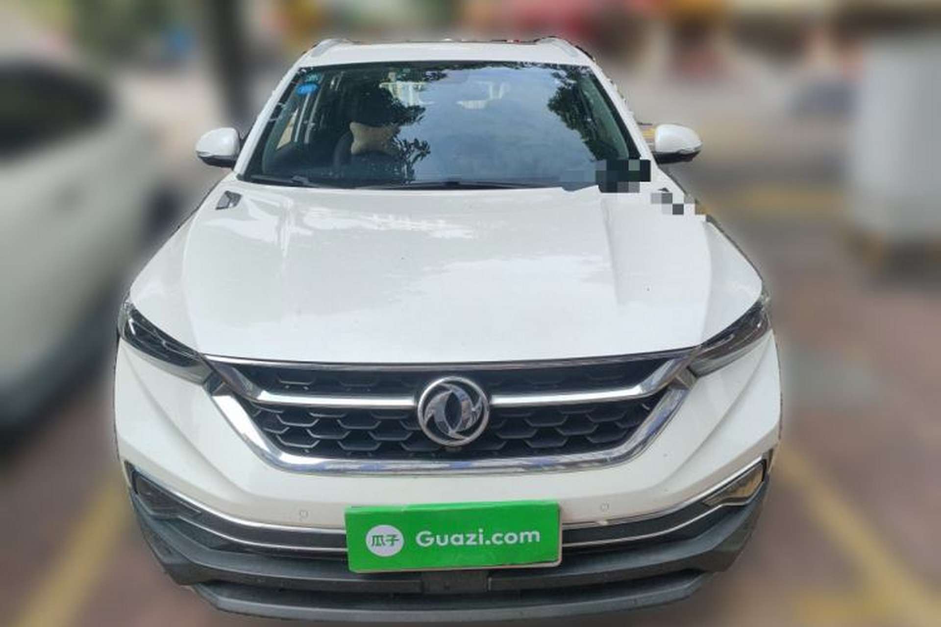 Used Dongfeng Aeolus AX7 2019 1.6T Automatic AI Navigation Model Tax-Reduced Enjoyment Version China V Standard Front