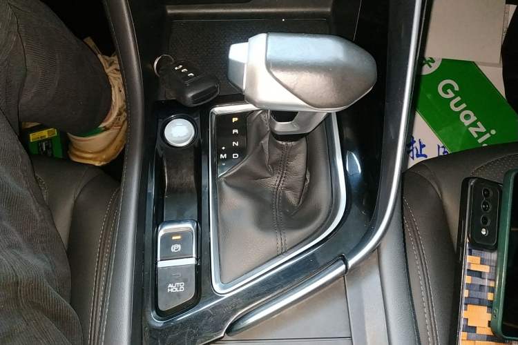 Used Dongfeng Aeolus AX7 2019 1.6T Automatic AI Navigation Model China V Standard Gear Lever