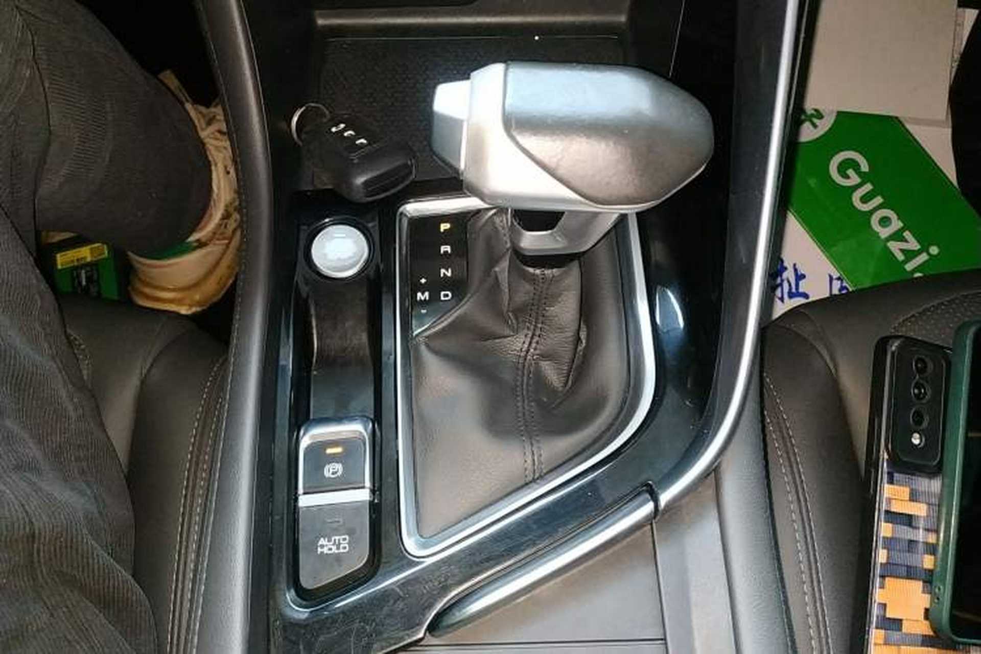 Used Dongfeng Aeolus AX7 2019 1.6T Automatic AI Navigation Model China V Standard Gear Lever